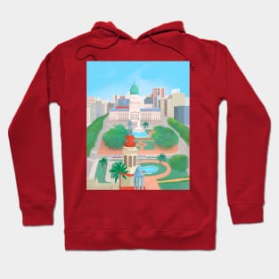 Buenos Aires city, Argentina Hoodie